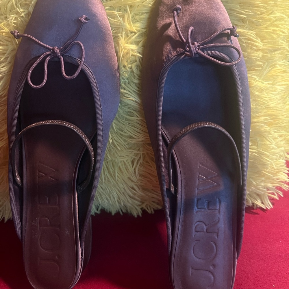 J. Crew Brown Flats for Effortless Elegance